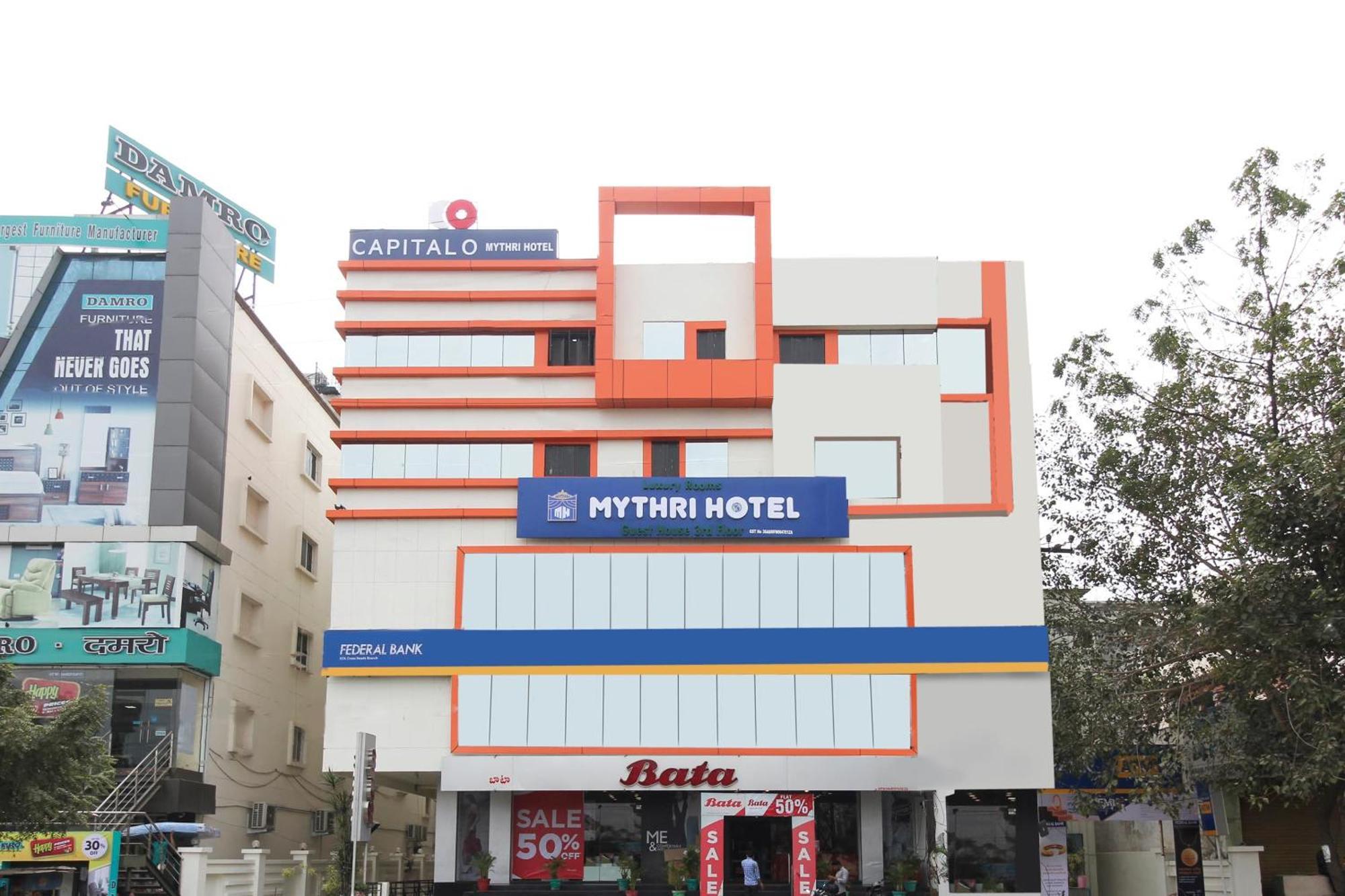 Maula Ali Super Mythri Hotel Near By Ecil, As Rao Nagar, Sainikpuri מראה חיצוני תמונה