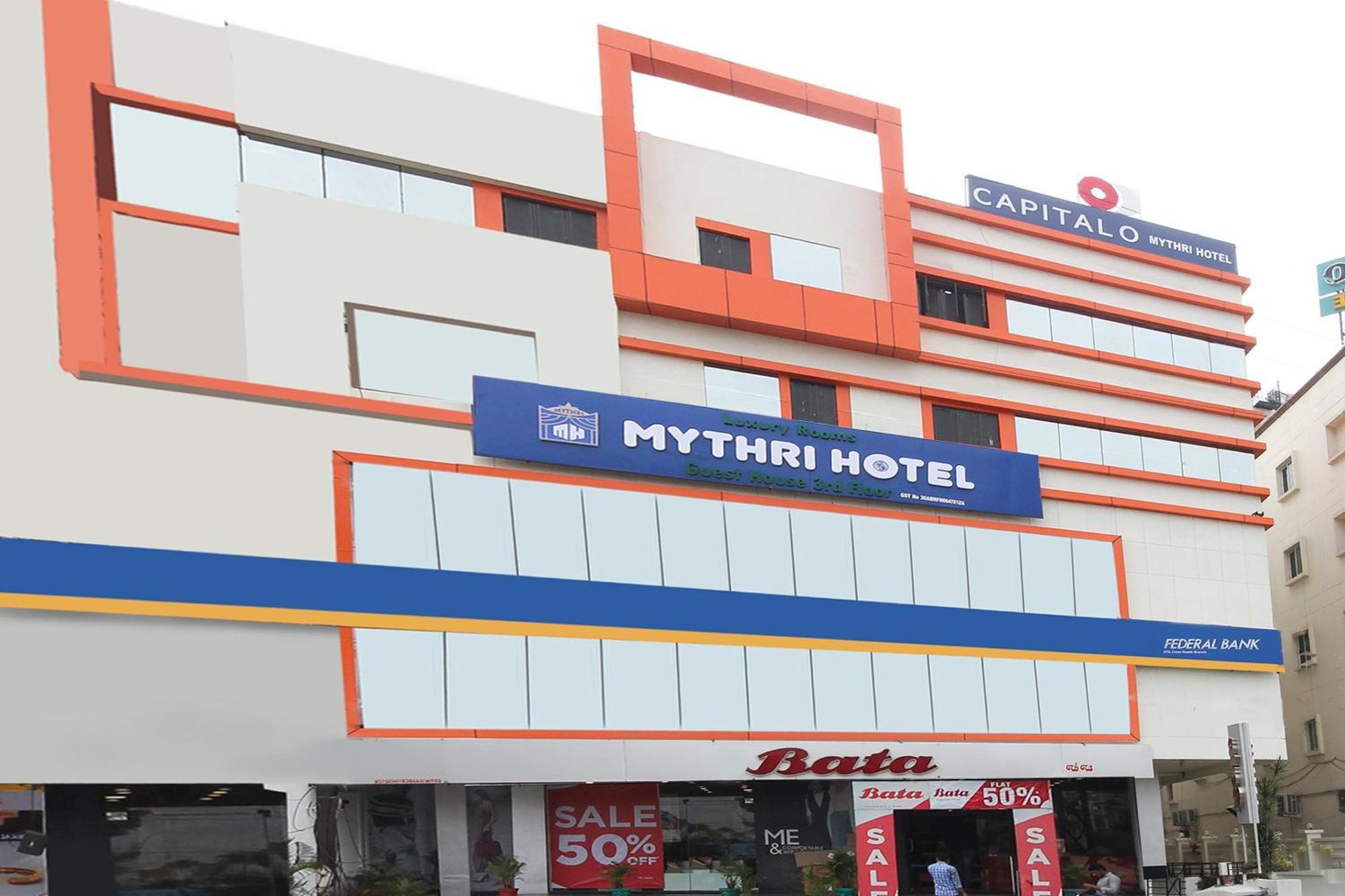 Maula Ali Super Mythri Hotel Near By Ecil, As Rao Nagar, Sainikpuri מראה חיצוני תמונה